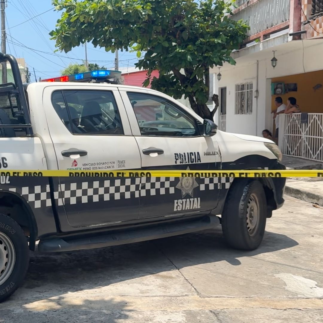 Hombre es Víctima de Ataque Armado en Fraccionamiento de Coatzacoalcos, Veracruz